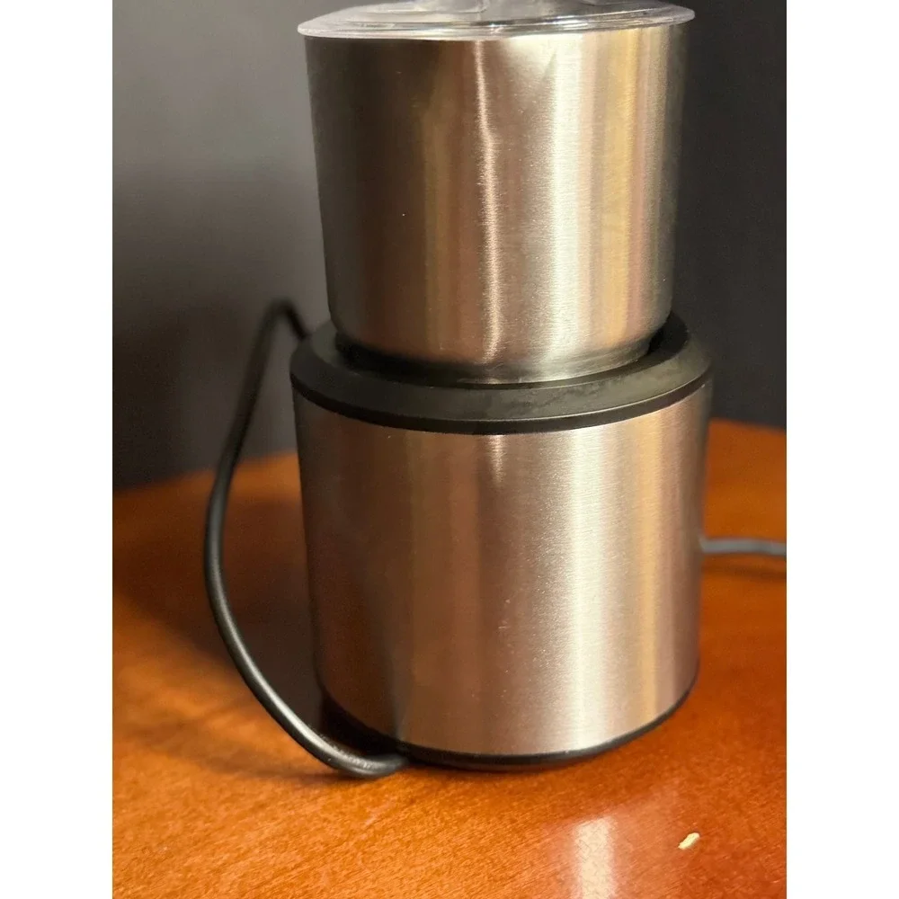 Pansonite NPJ-01 Electric Milk Frother Steamer Stainless Steel 4-in-1 500W
